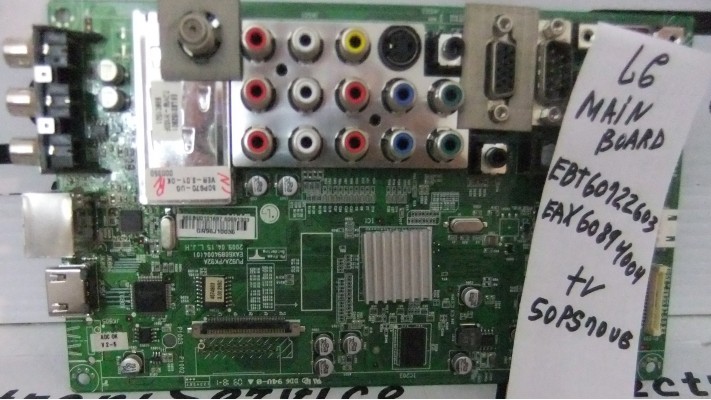 LG EBT60722603 module main board .